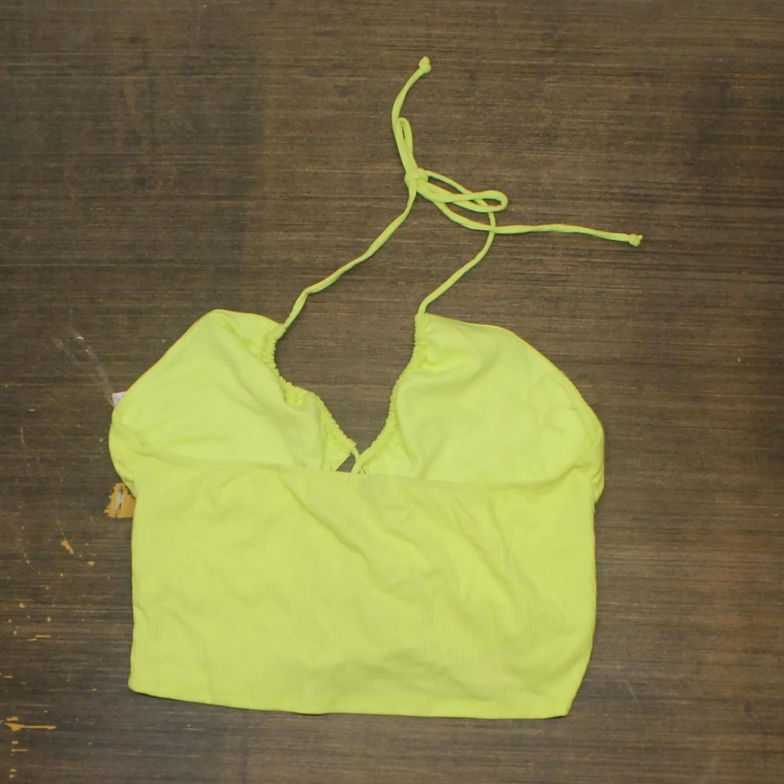 Wild Fable Women's Lace-Up Front Versatile Tiny Halter Top 84660376