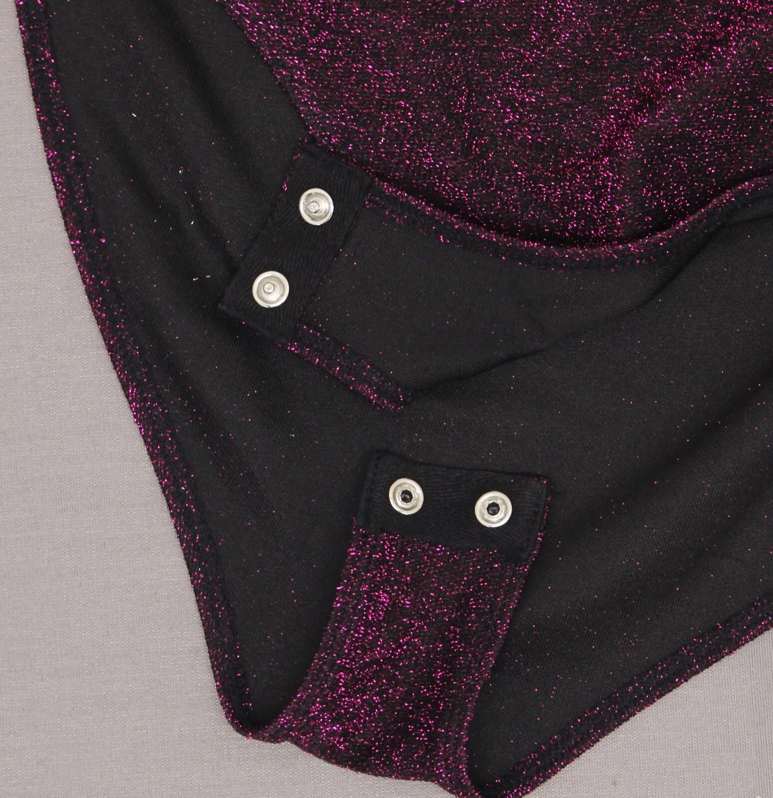 Wild Fable Women's Metallic Sparkle Bustier Bodysuit