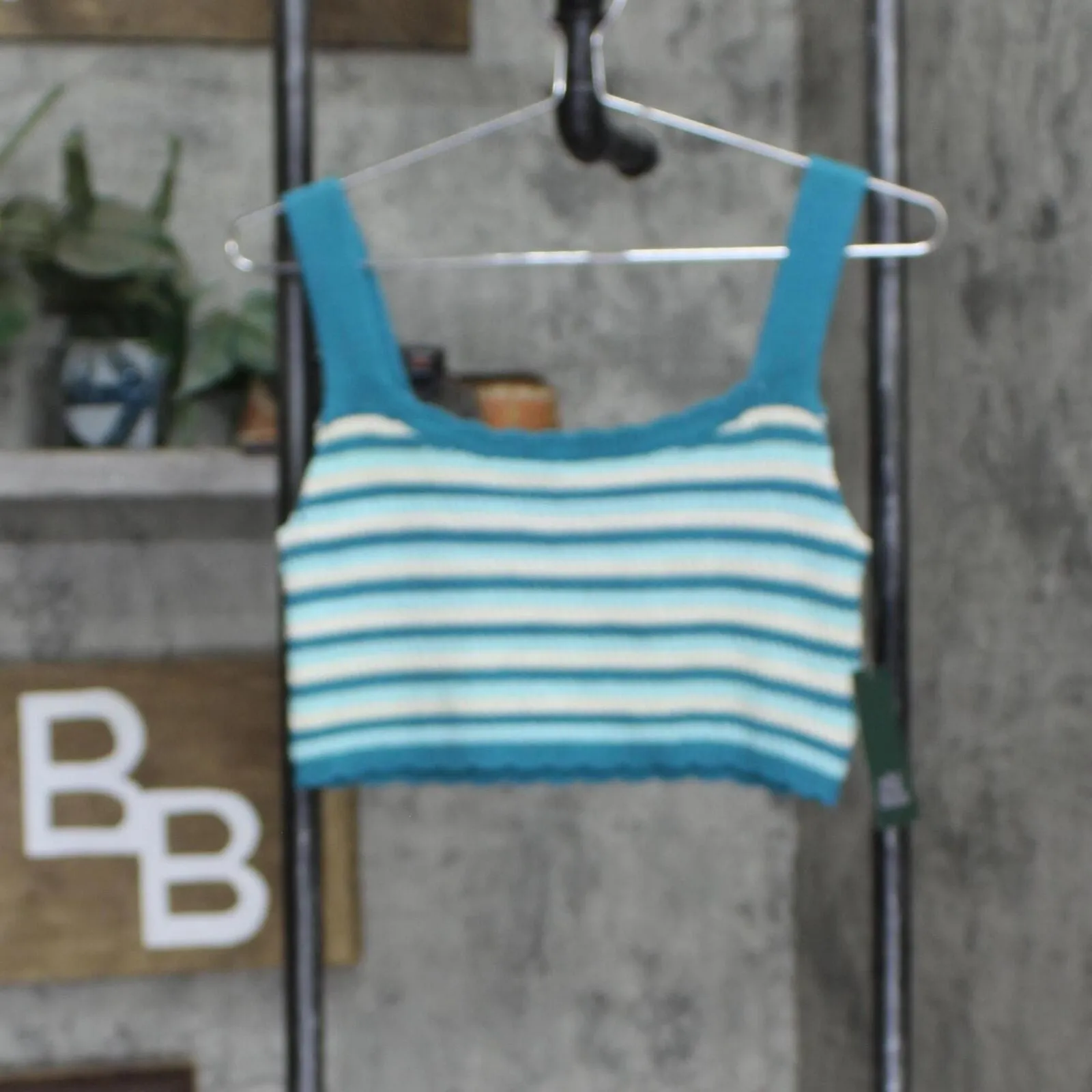 Wild Fable Women's Scoop Neck Sweater Knit Tank Top 83911801