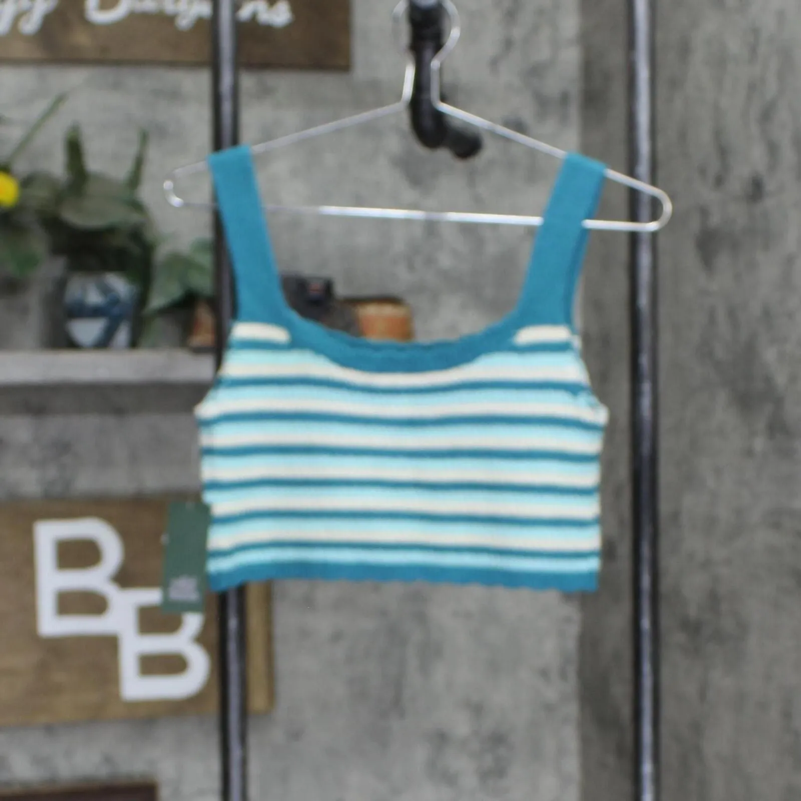 Wild Fable Women's Scoop Neck Sweater Knit Tank Top 83911801
