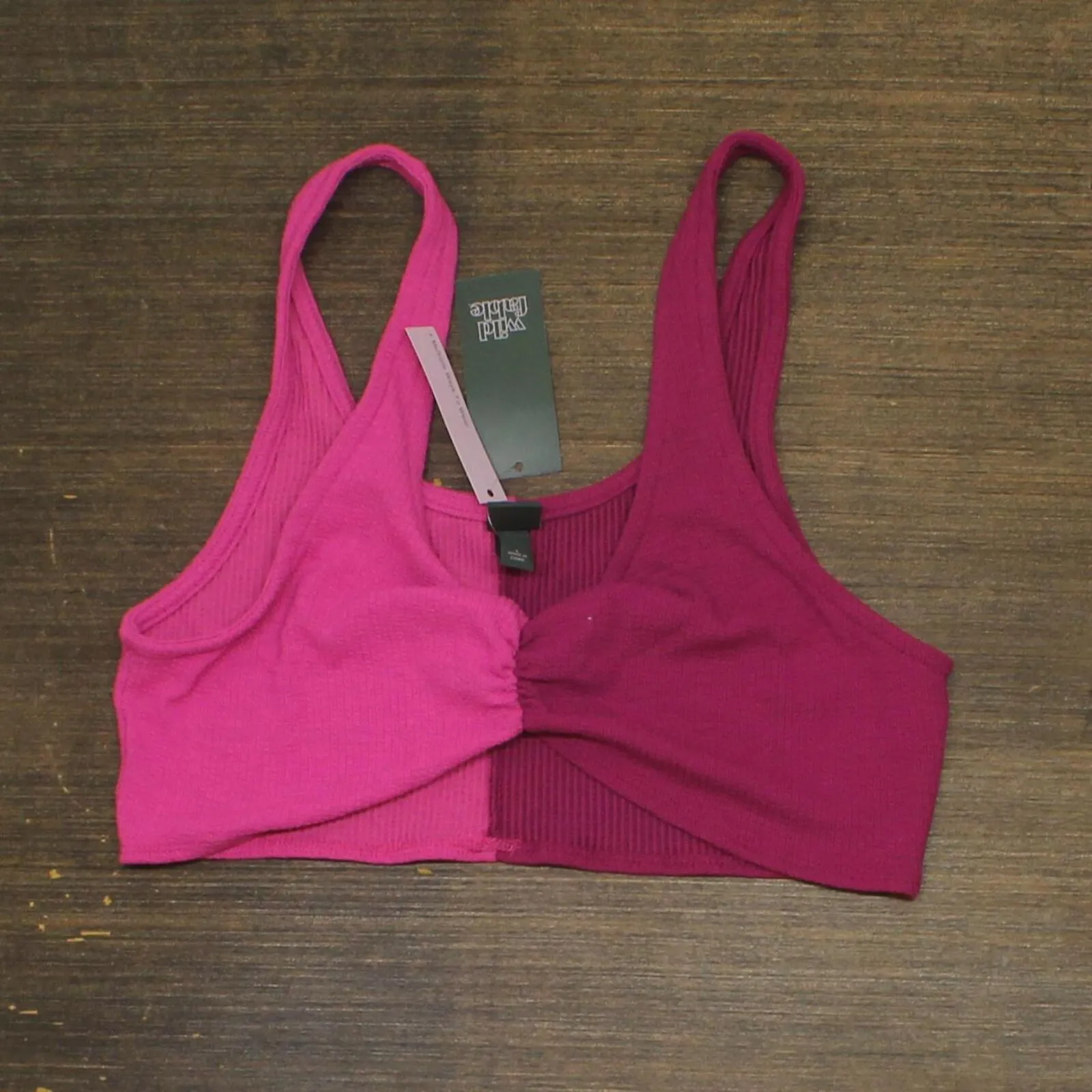 Wild Fable Women's Versatile Textured Knit Tiny Tank Top - 84660669