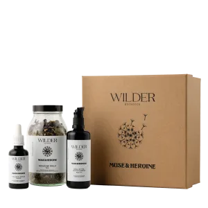 Wilder Botanics X Muse & Heroine -  LIMITED EDITION -  Herbal Detox & Reset Box