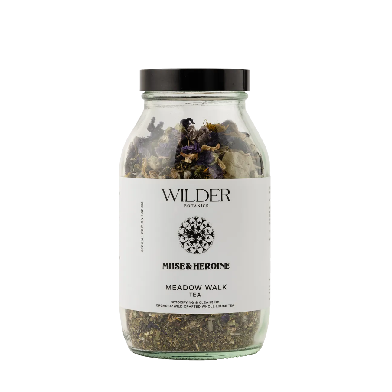 Wilder Botanics X Muse & Heroine -  LIMITED EDITION -  Herbal Detox & Reset Box