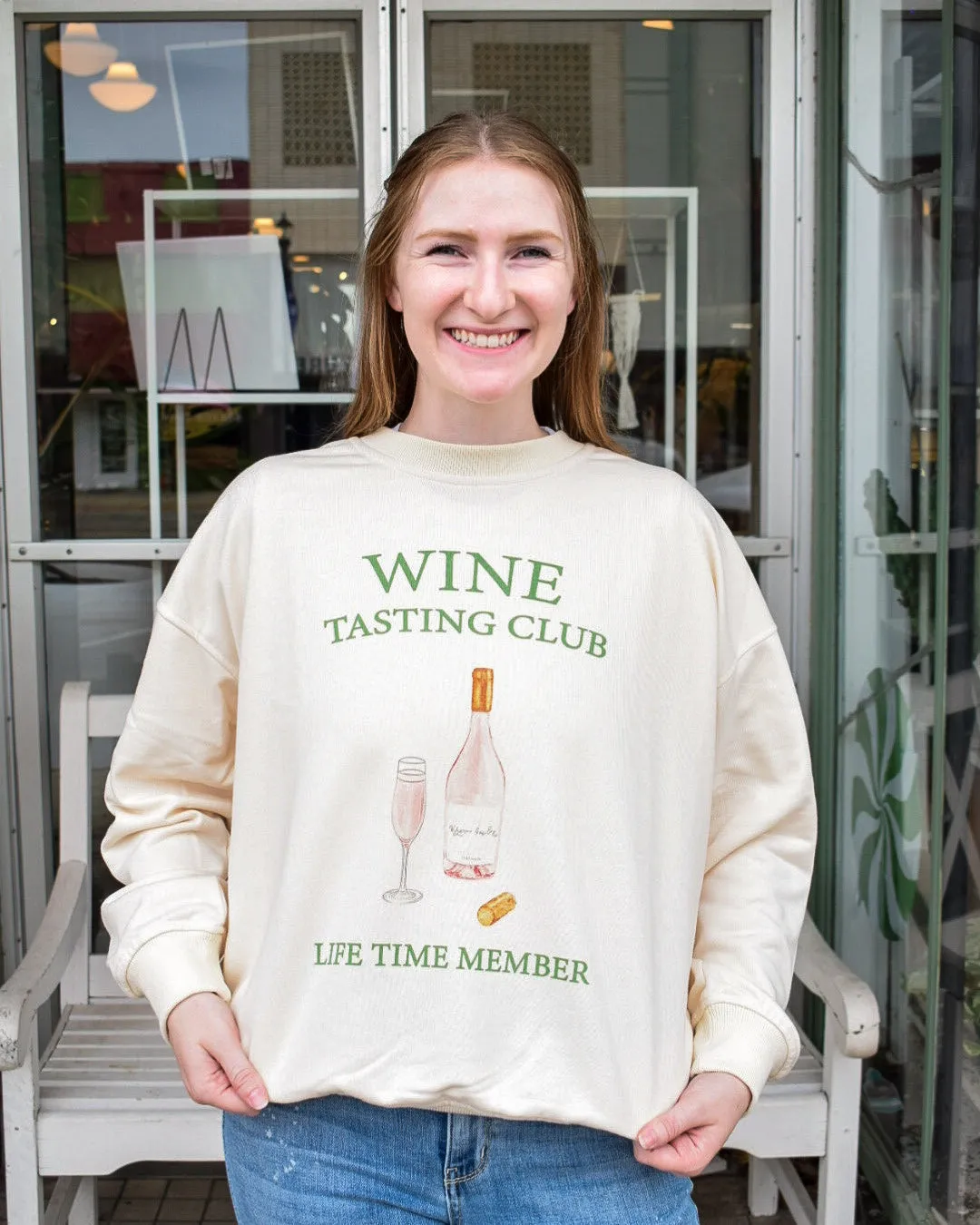 WINE TASTING CLUB SWEATSHIRT