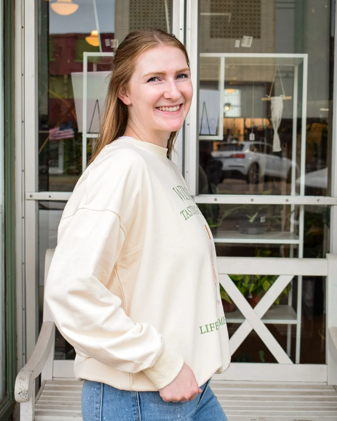 WINE TASTING CLUB SWEATSHIRT