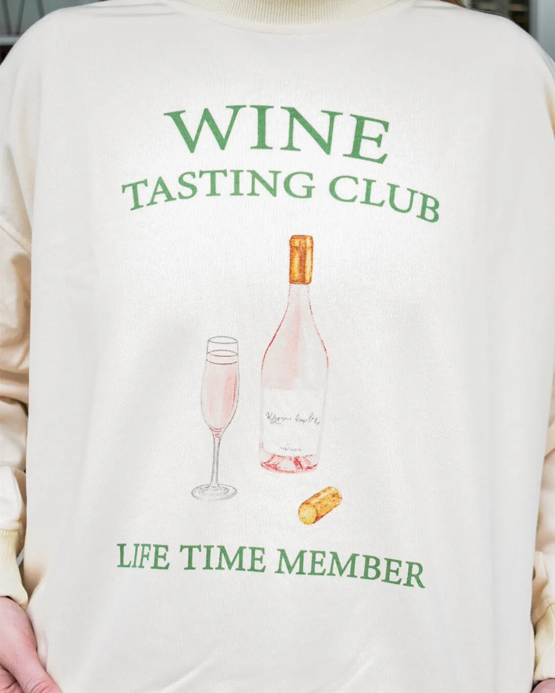 WINE TASTING CLUB SWEATSHIRT