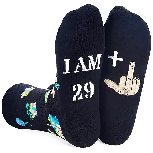 Women 30th Birthday Socks Series