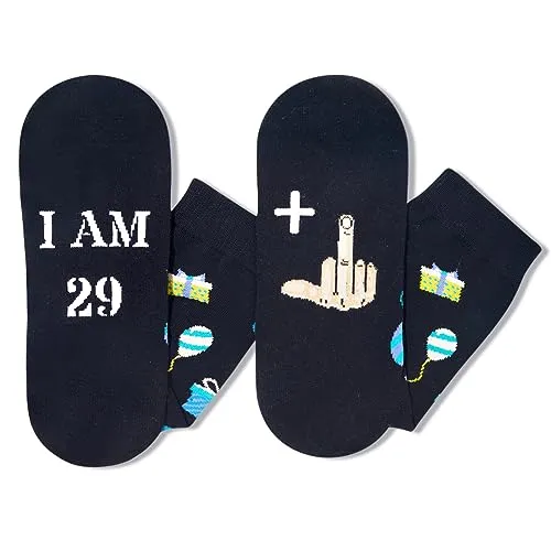 Women 30th Birthday Socks Series