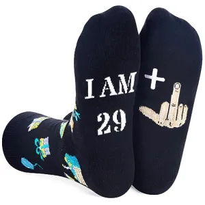 Women 30th Birthday Socks Series
