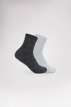 Women's 2-Pack Ultra Soft Crew Socks