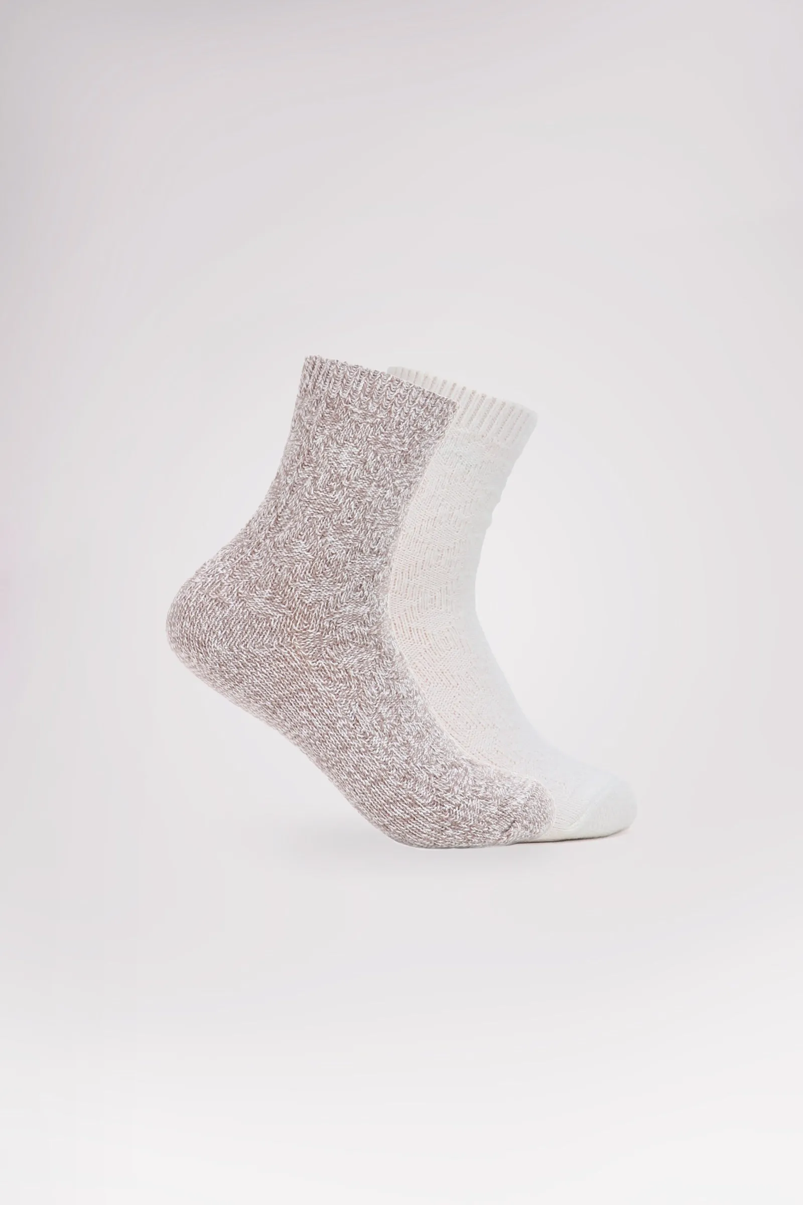 Women's 2-Pack Ultra Soft Crew Socks
