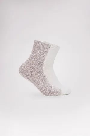 Women's 2-Pack Ultra Soft Crew Socks