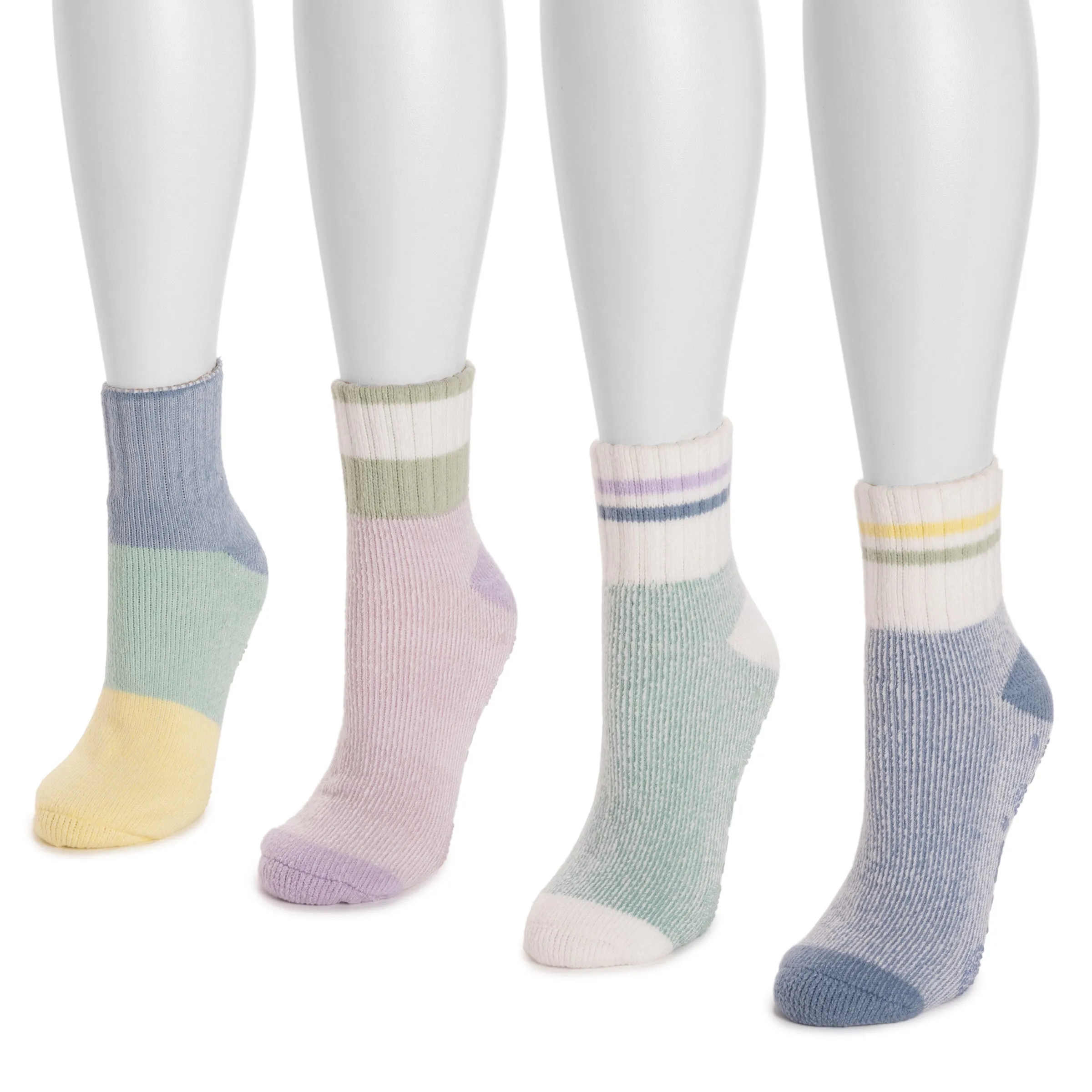 Women's 4 Pair Pack Lounge Socks