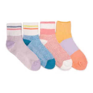 Women's 4 Pair Pack Lounge Socks
