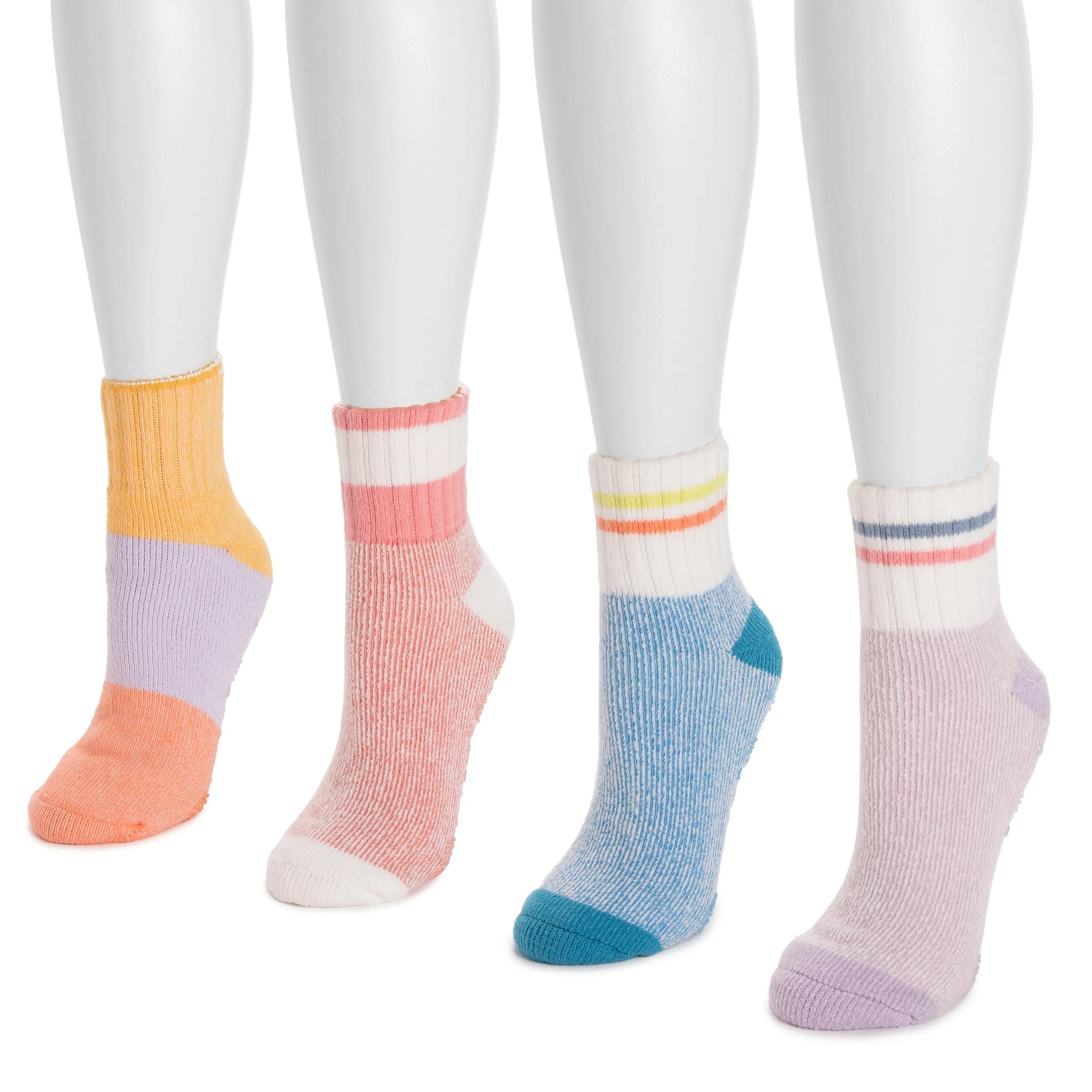 Women's 4 Pair Pack Lounge Socks