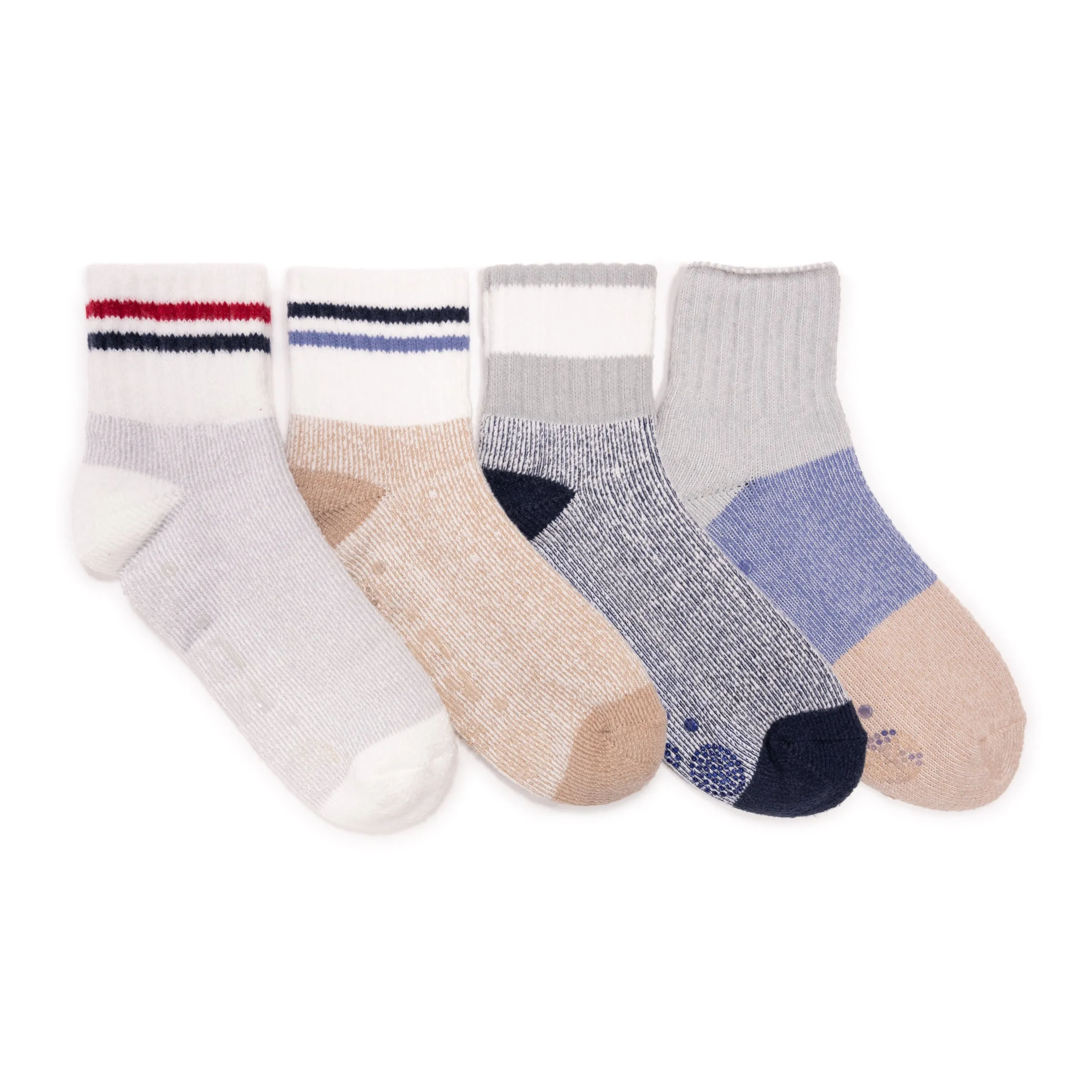 Women's 4 Pair Pack Lounge Socks