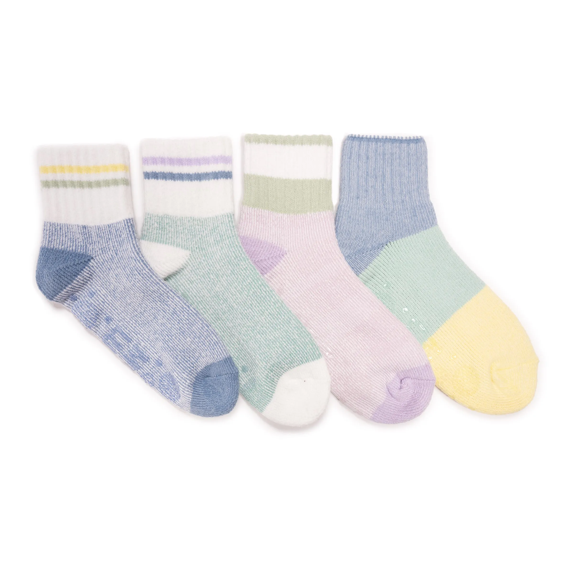 Women's 4 Pair Pack Lounge Socks