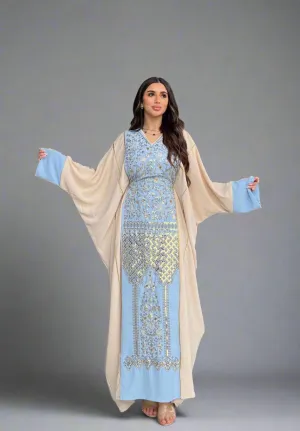 Women's abaya, material CY