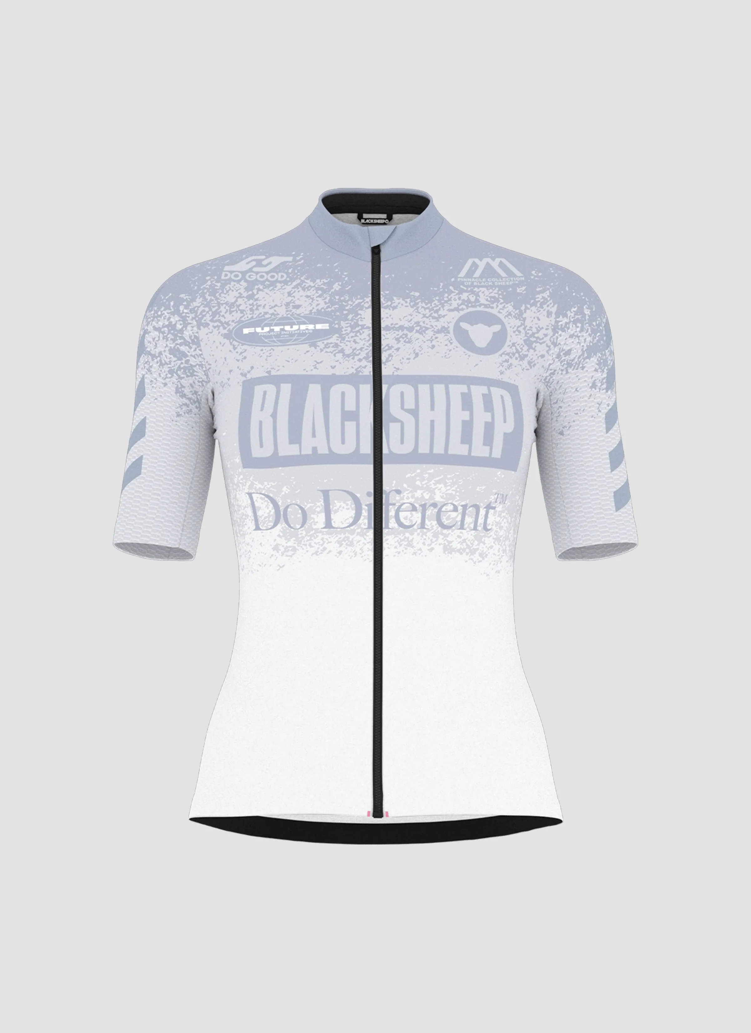 Women's Aero SS Jersey - Future Faded Grey