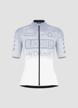 Women's Aero SS Jersey - Future Faded Grey