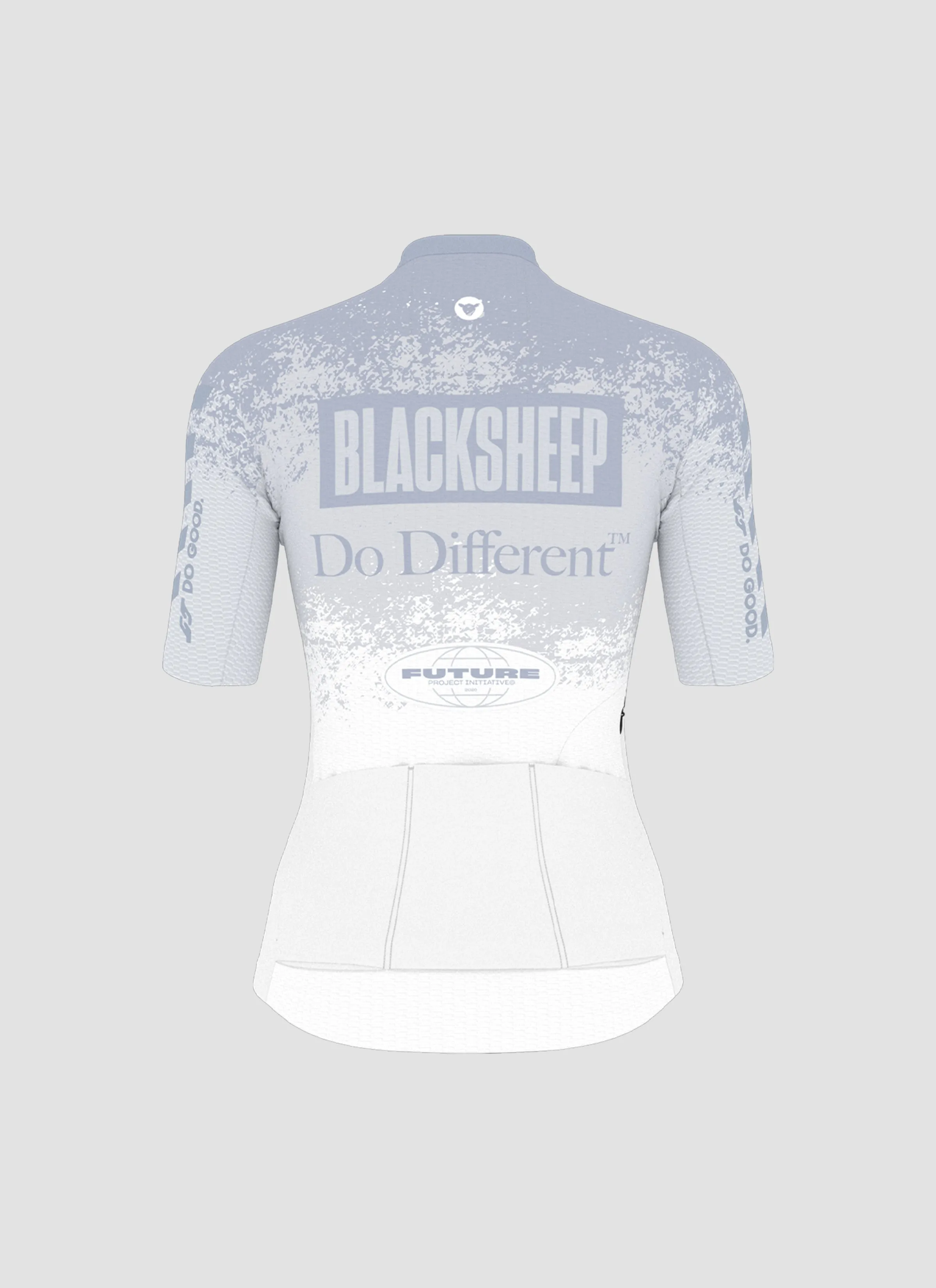 Women's Aero SS Jersey - Future Faded Grey