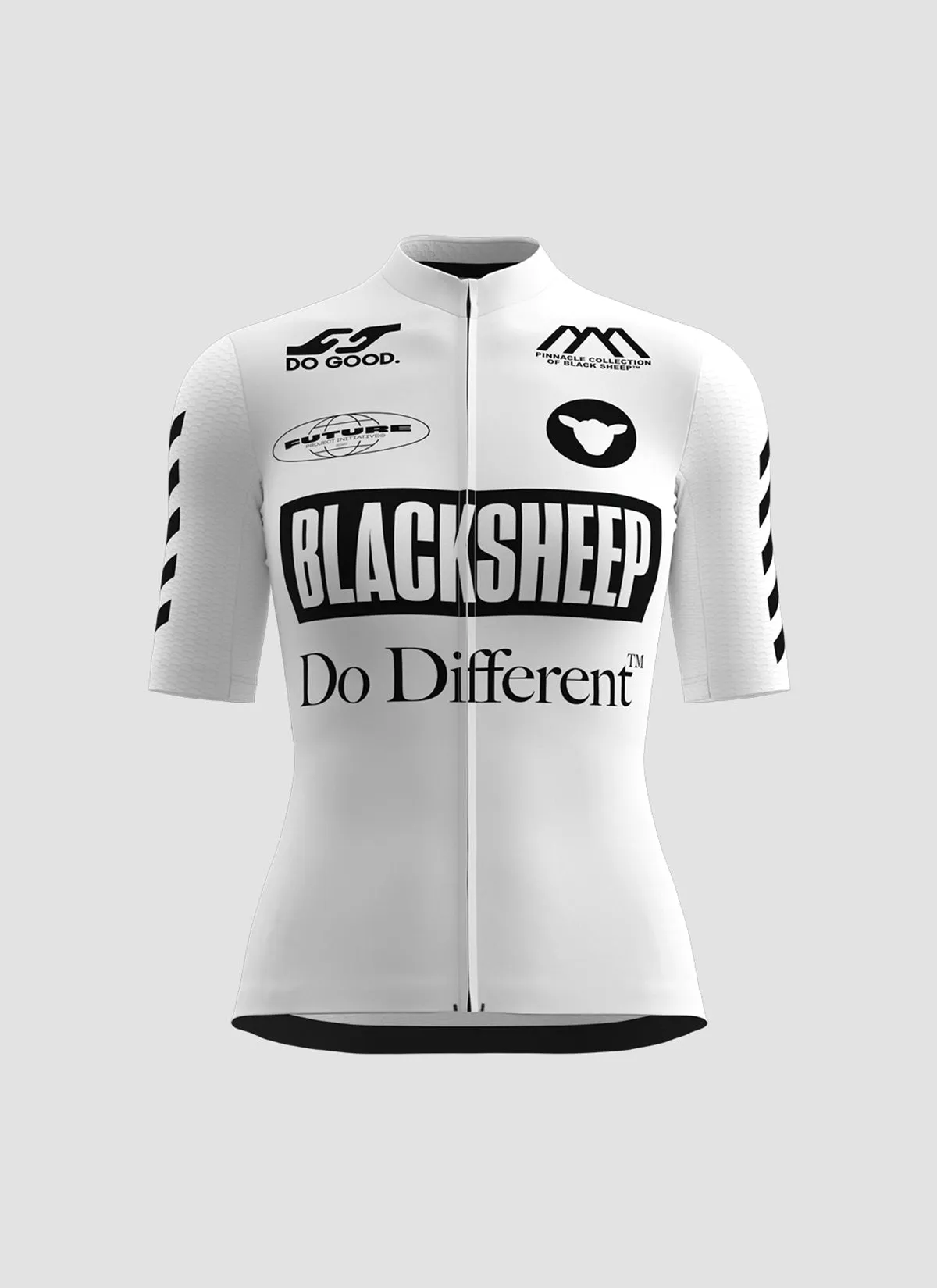 Women's Aero SS Jersey - Future Mono White