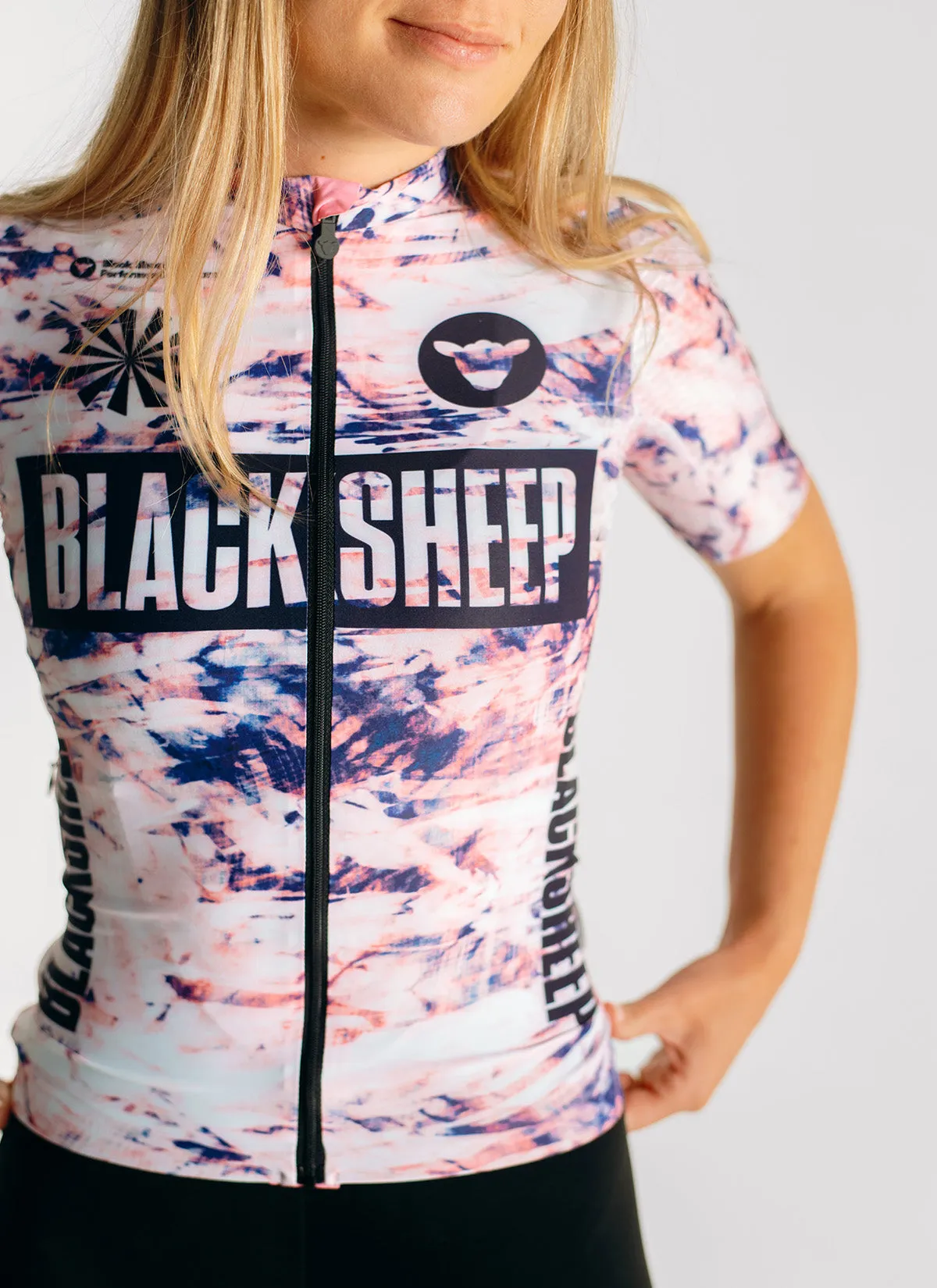 Women's Aero SS Jersey - Pink Shift