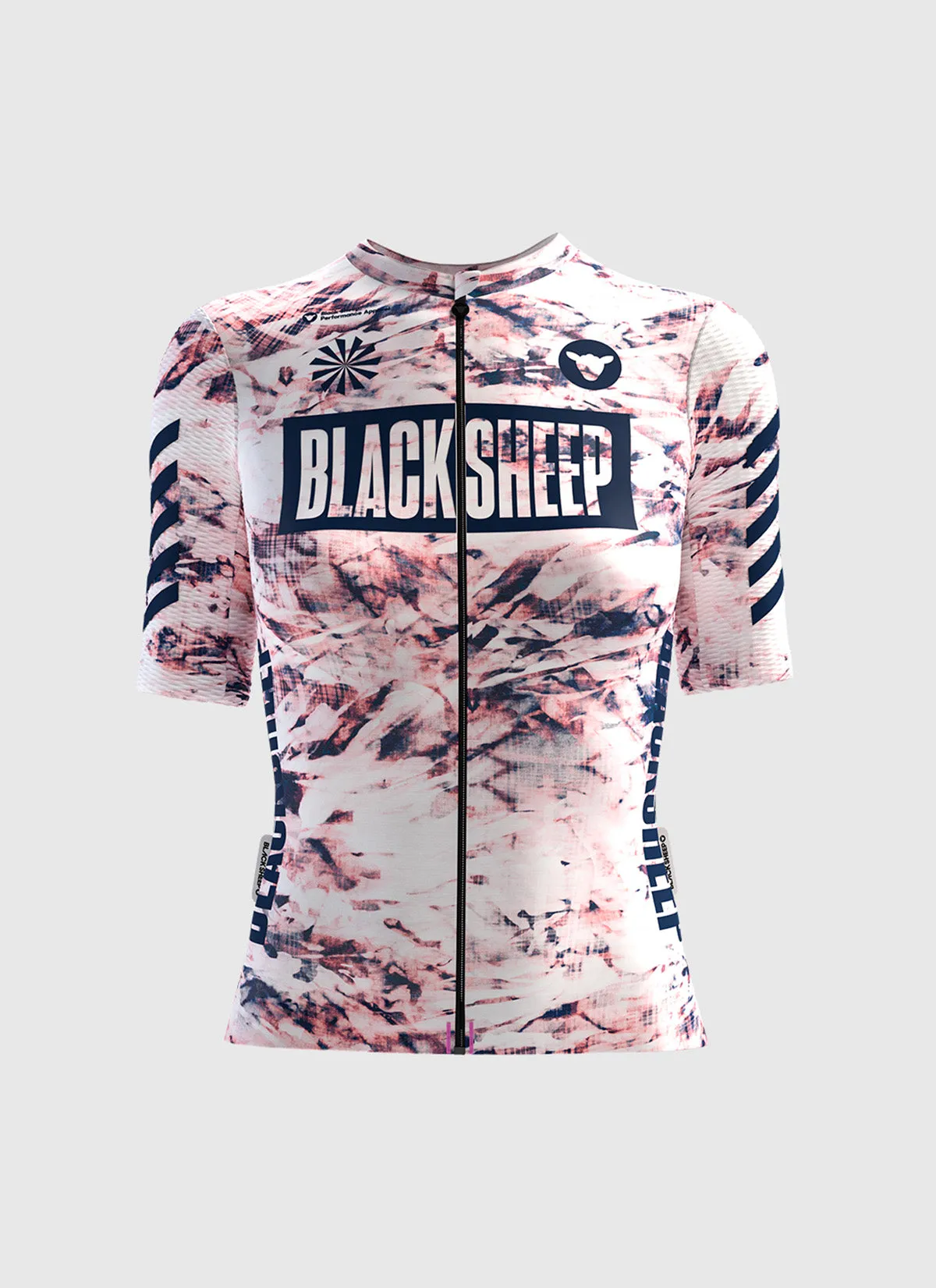 Women's Aero SS Jersey - Pink Shift