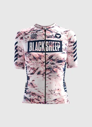 Women's Aero SS Jersey - Pink Shift