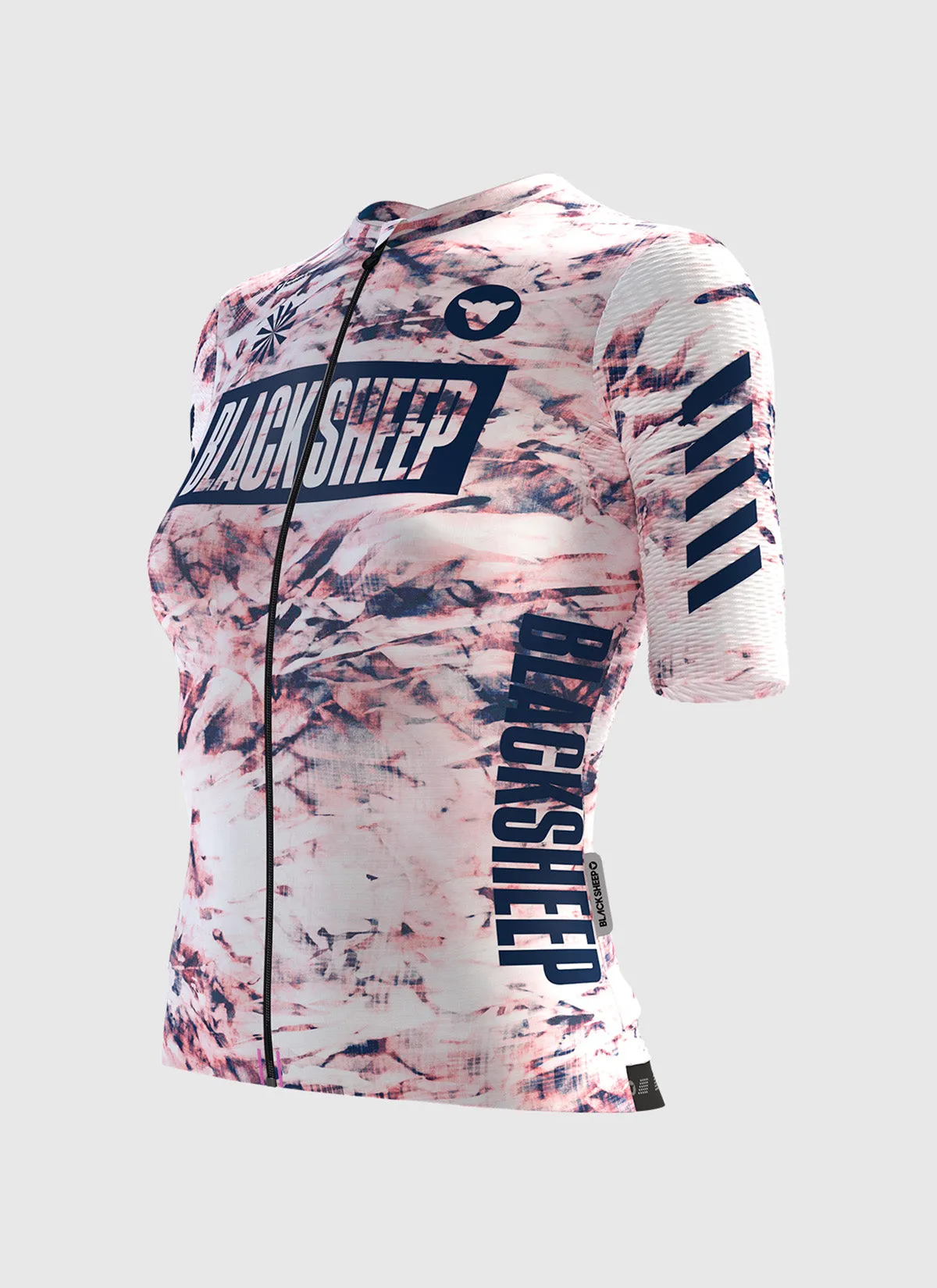 Women's Aero SS Jersey - Pink Shift