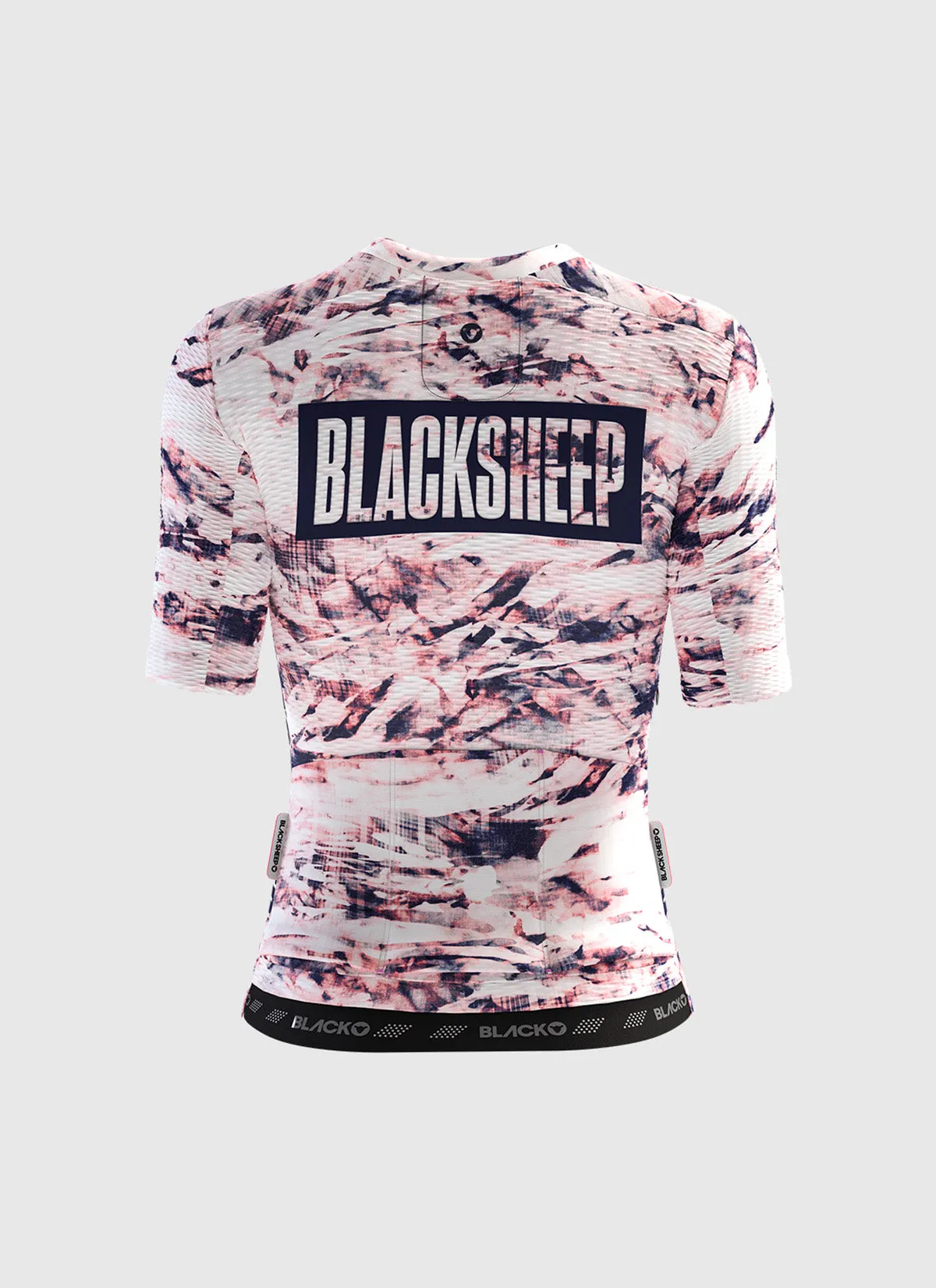 Women's Aero SS Jersey - Pink Shift