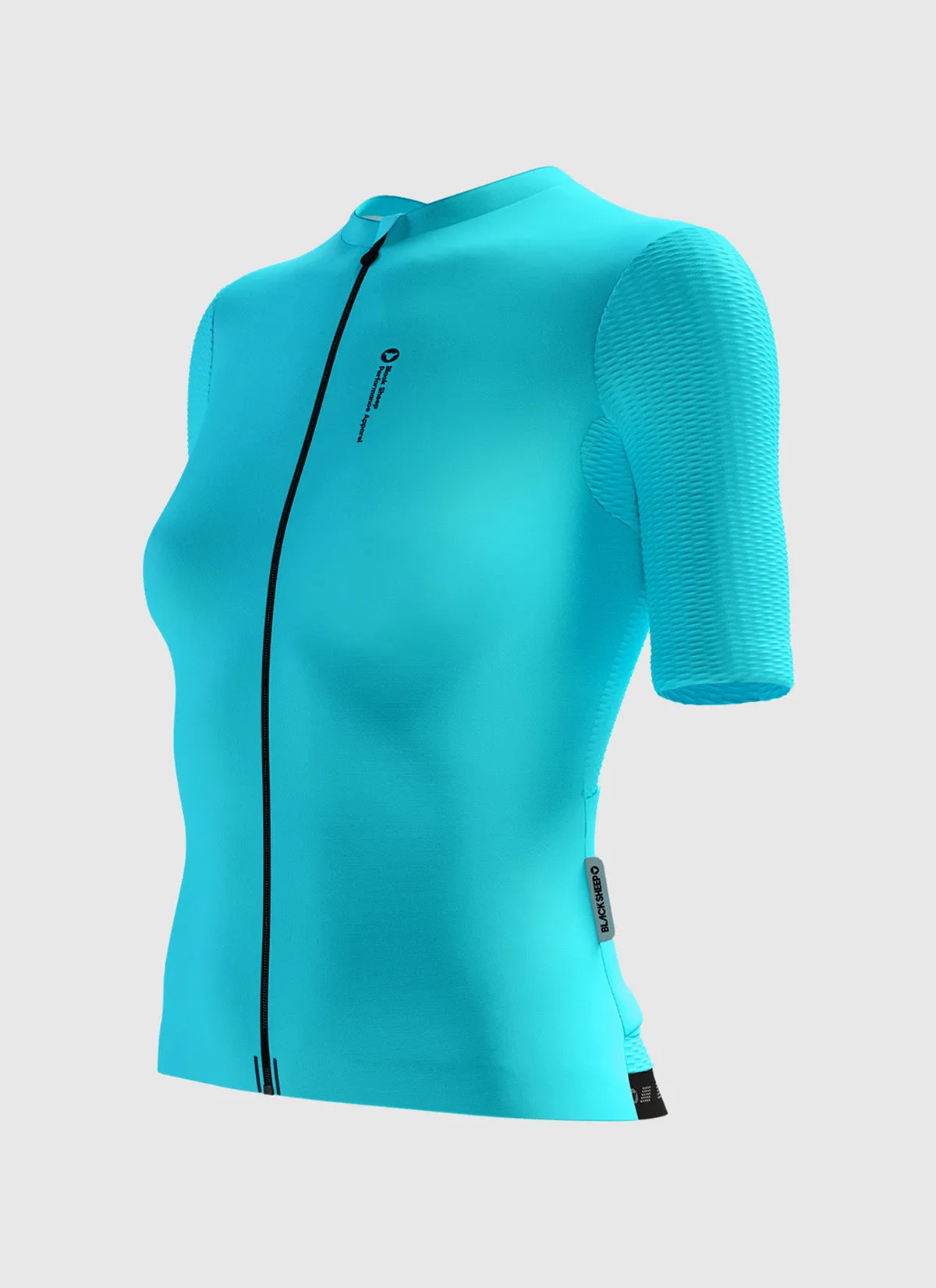 Women's Aero SS Jersey - Turquoise