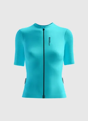 Women's Aero SS Jersey - Turquoise