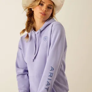 Women's Ariat Logo 2.0 Hoodie - Lavender