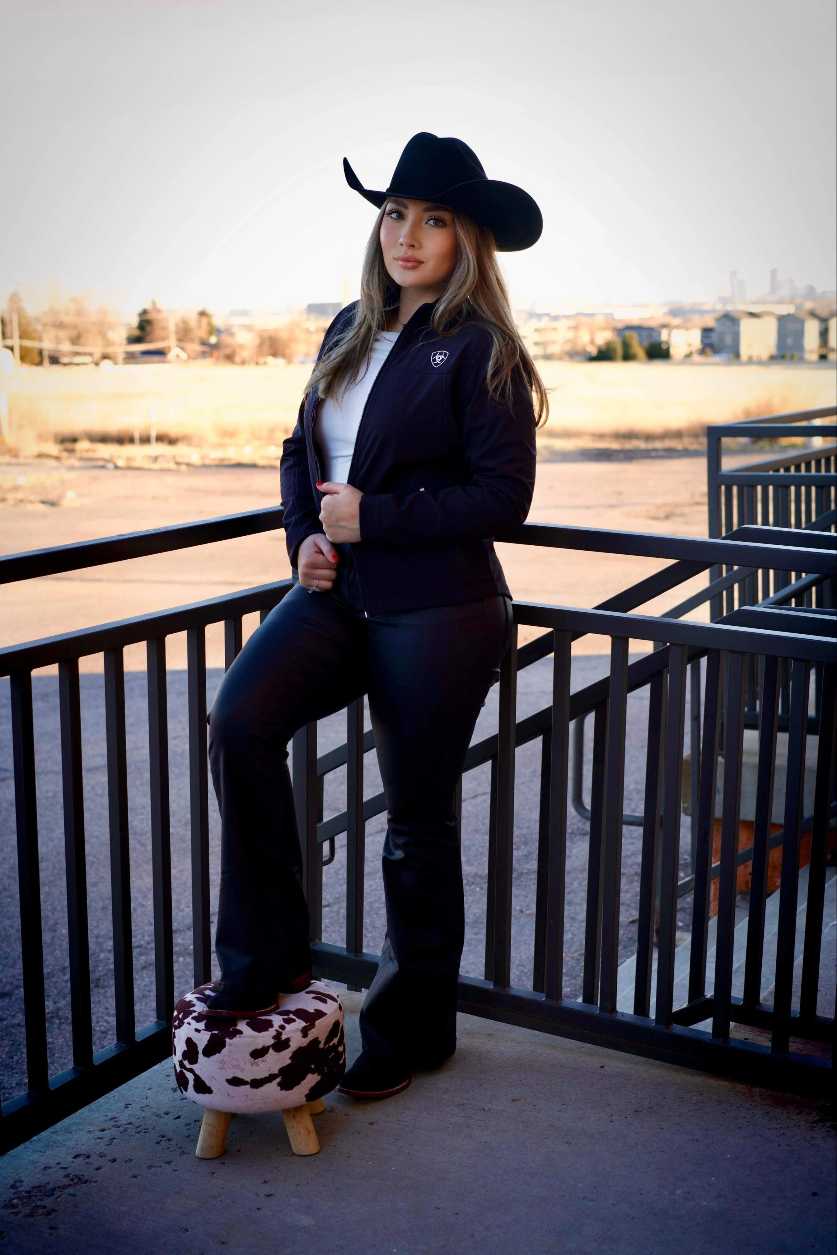 Women's Ariat New Team Softshell Jacket