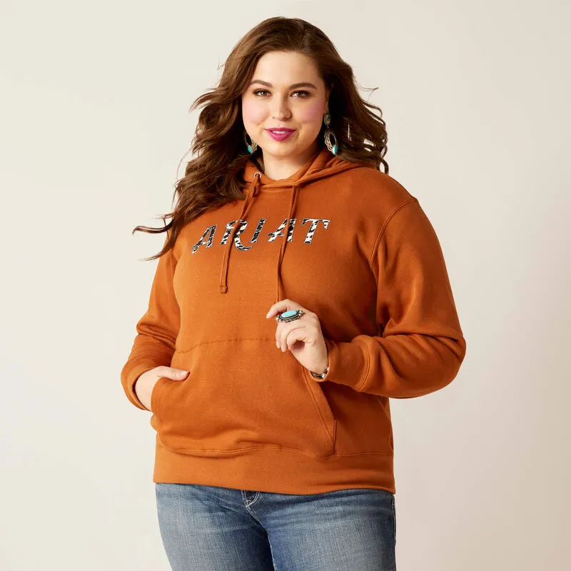 Women's Ariat REAL Cow Hyde Hoodie