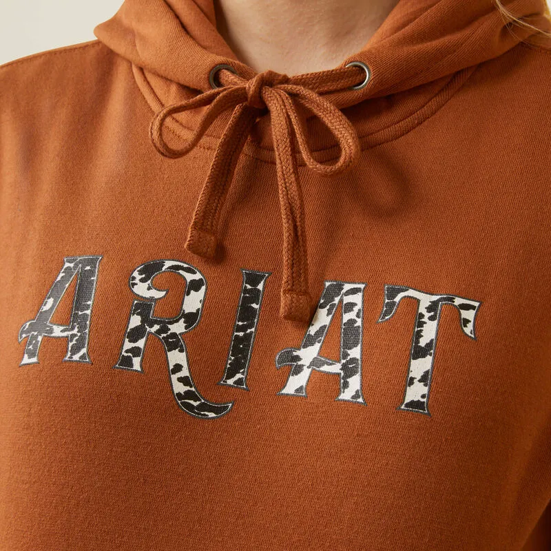 Women's Ariat REAL Cow Hyde Hoodie