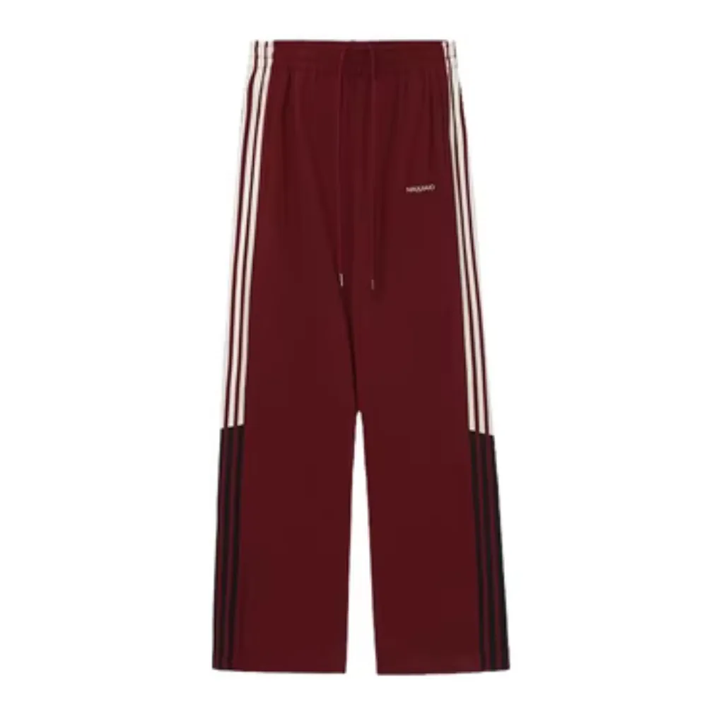 Women's Autumn Versatile Striped Sweatpants