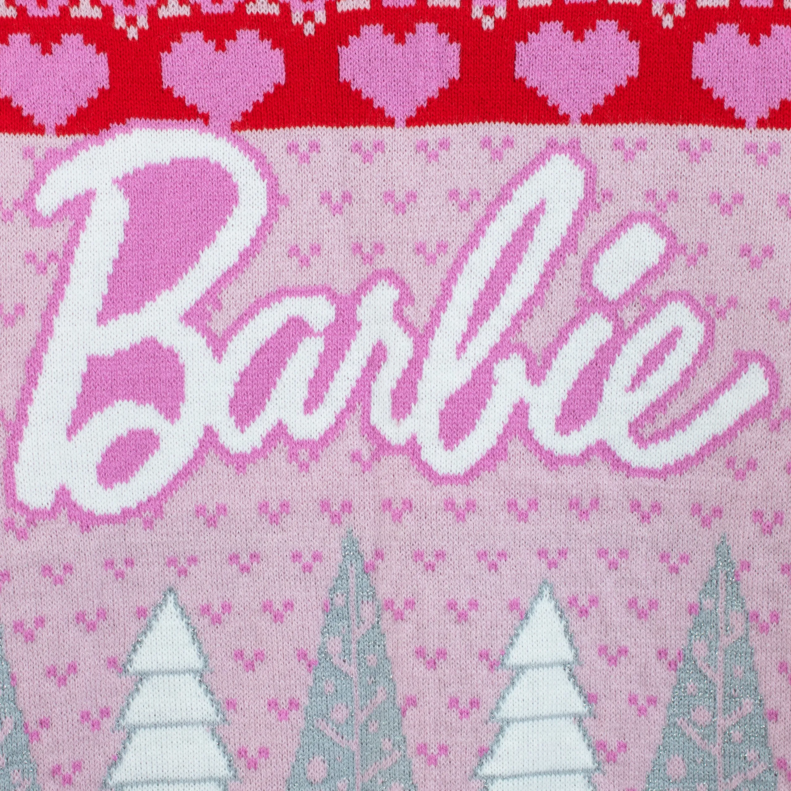 Women's Barbie Christmas Sweater