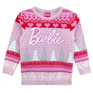 Women's Barbie Christmas Sweater