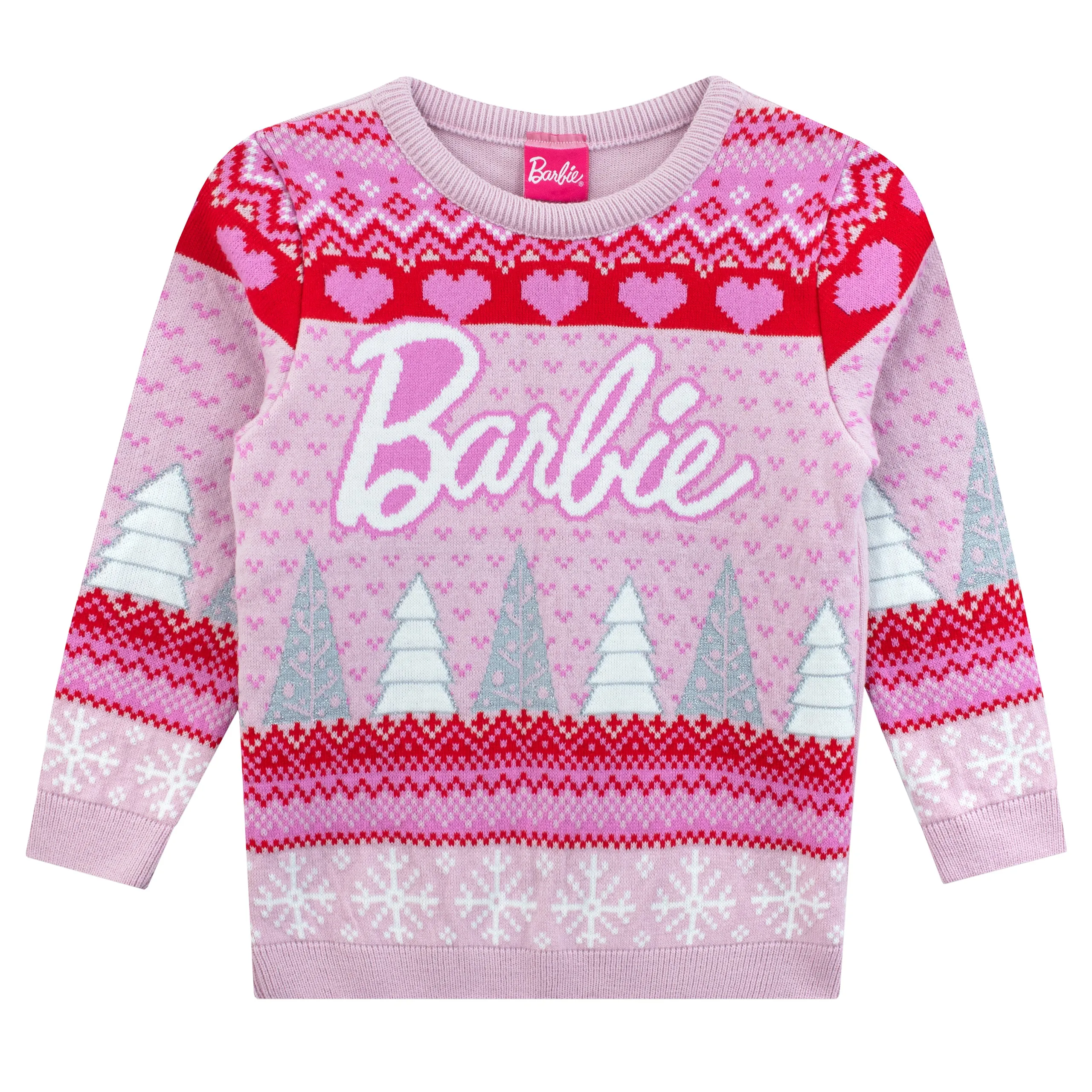 Women's Barbie Christmas Sweater