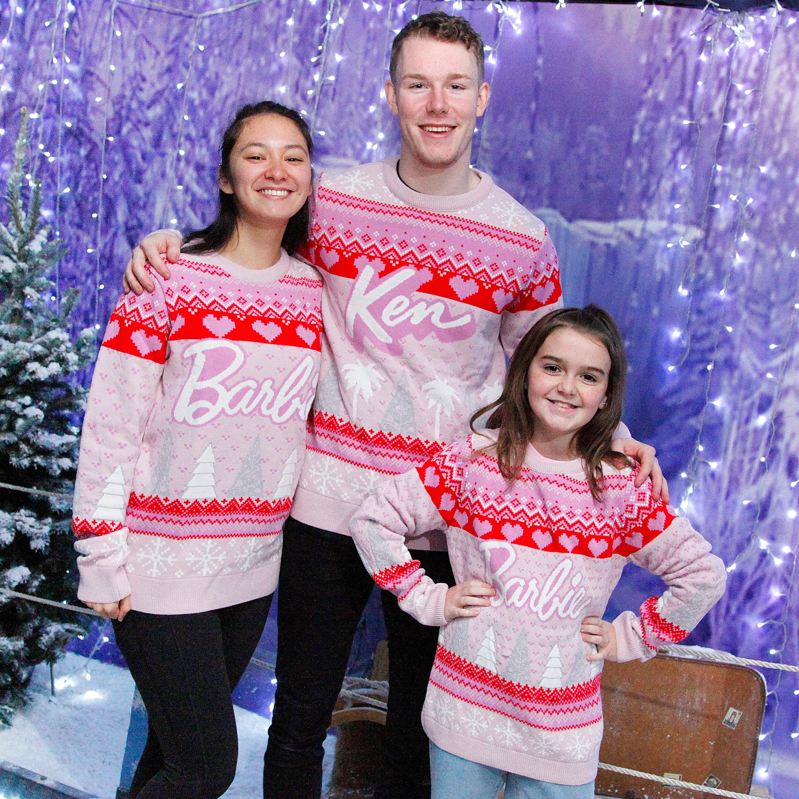 Women's Barbie Christmas Sweater