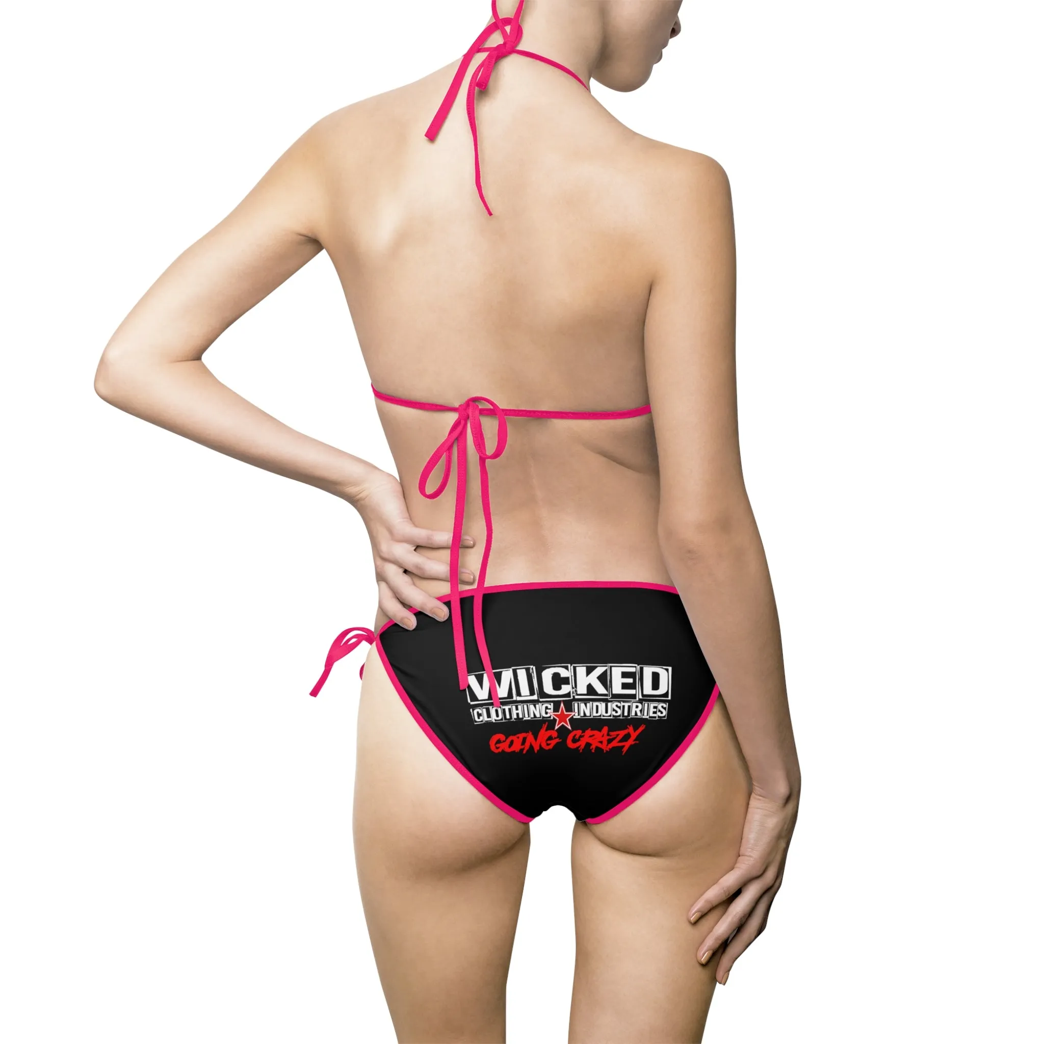 Women's Bikini Swimsuit ( Going Crazy)
