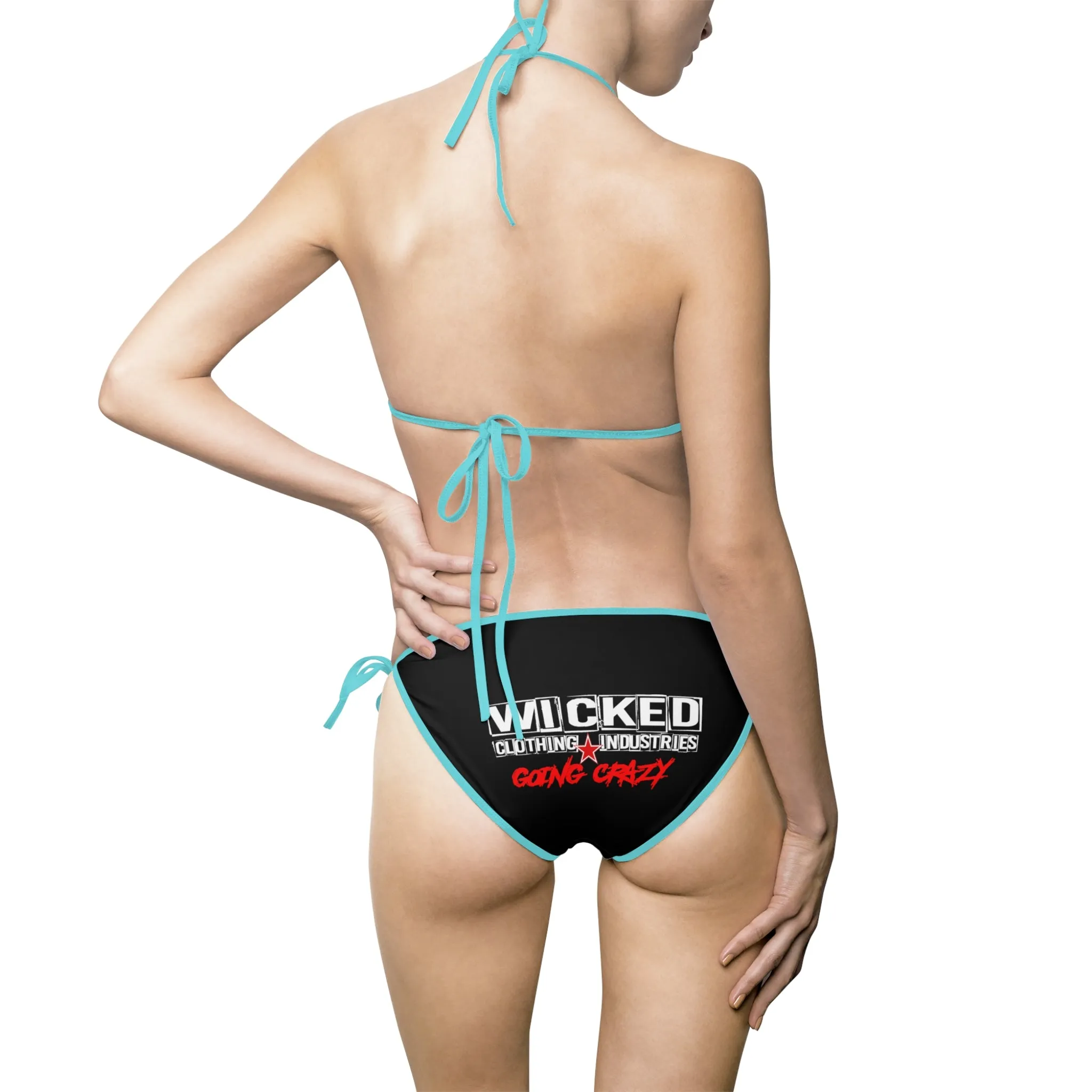 Women's Bikini Swimsuit ( Going Crazy)