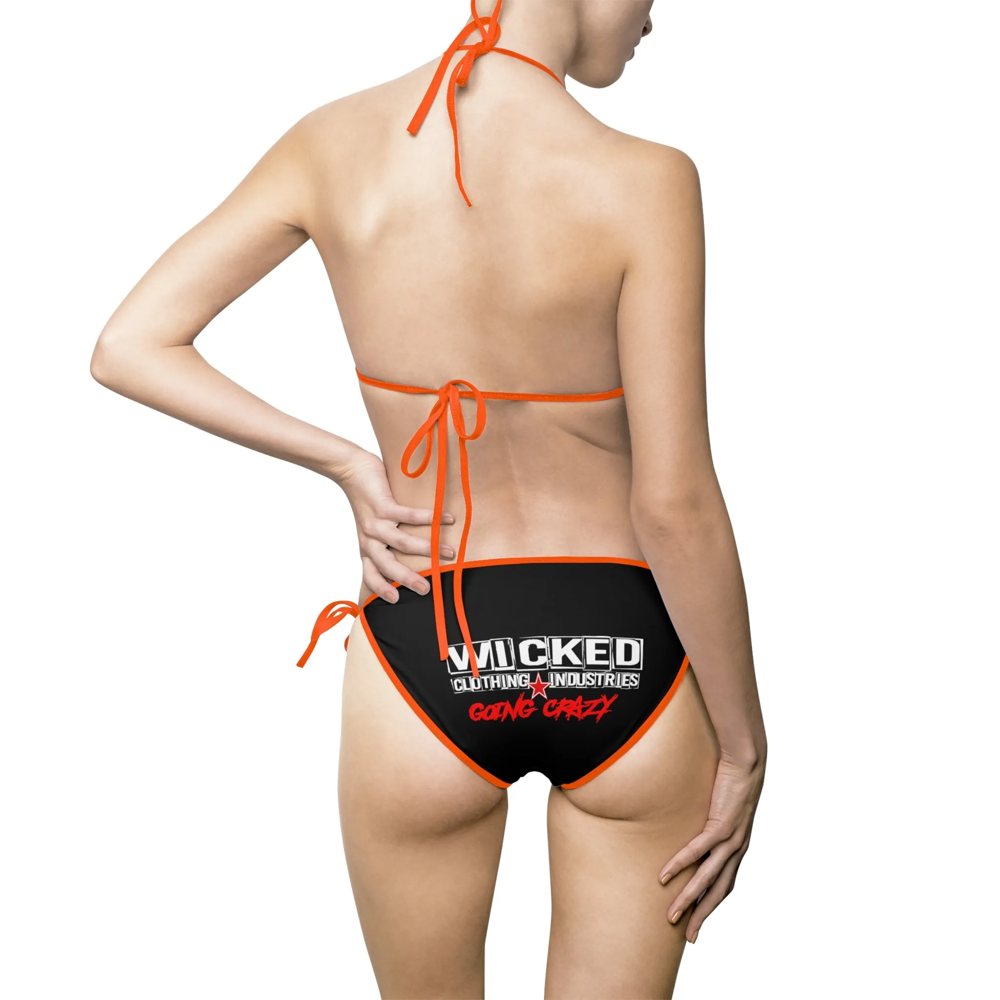 Women's Bikini Swimsuit ( Going Crazy)