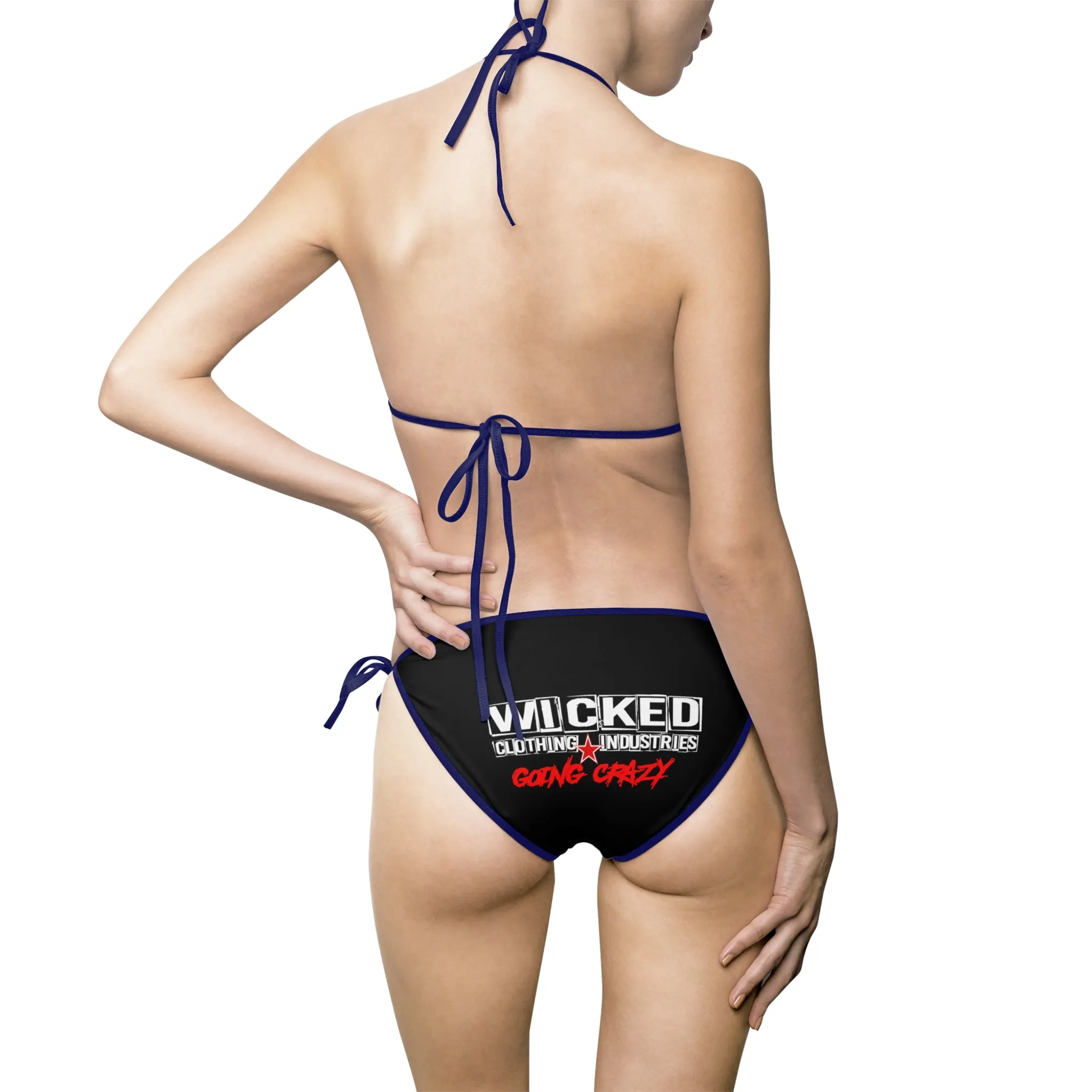 Women's Bikini Swimsuit ( Going Crazy)