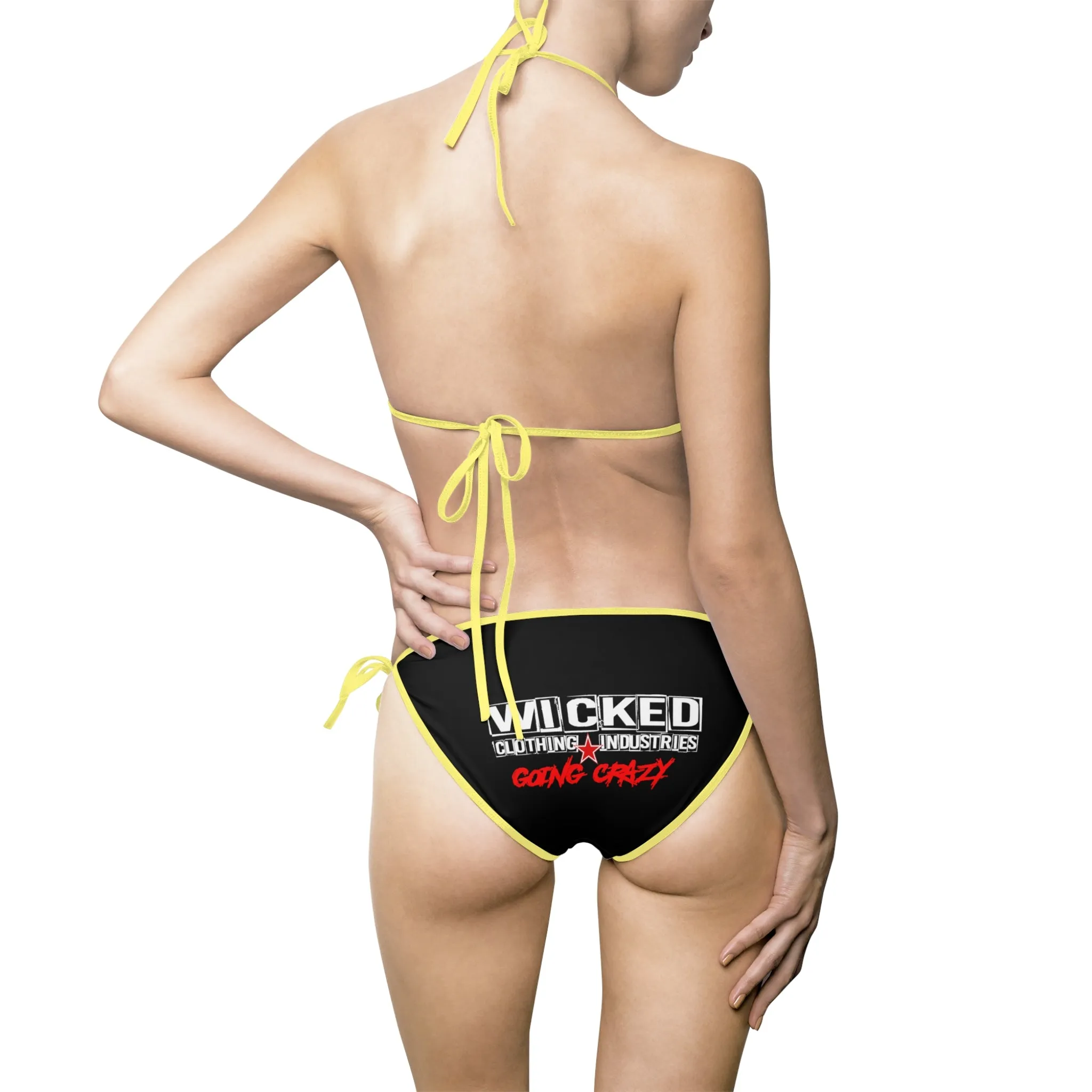 Women's Bikini Swimsuit ( Going Crazy)