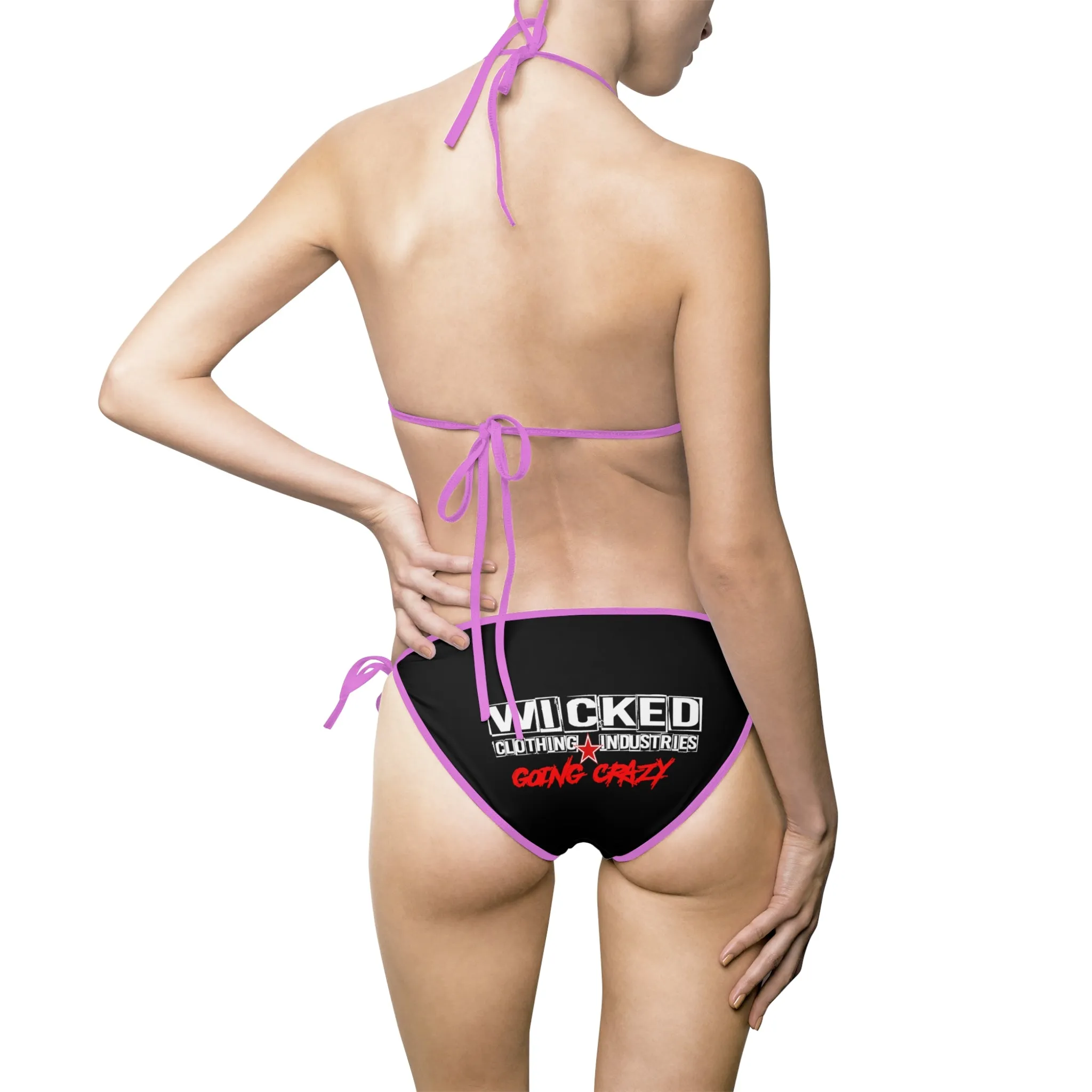 Women's Bikini Swimsuit ( Going Crazy)