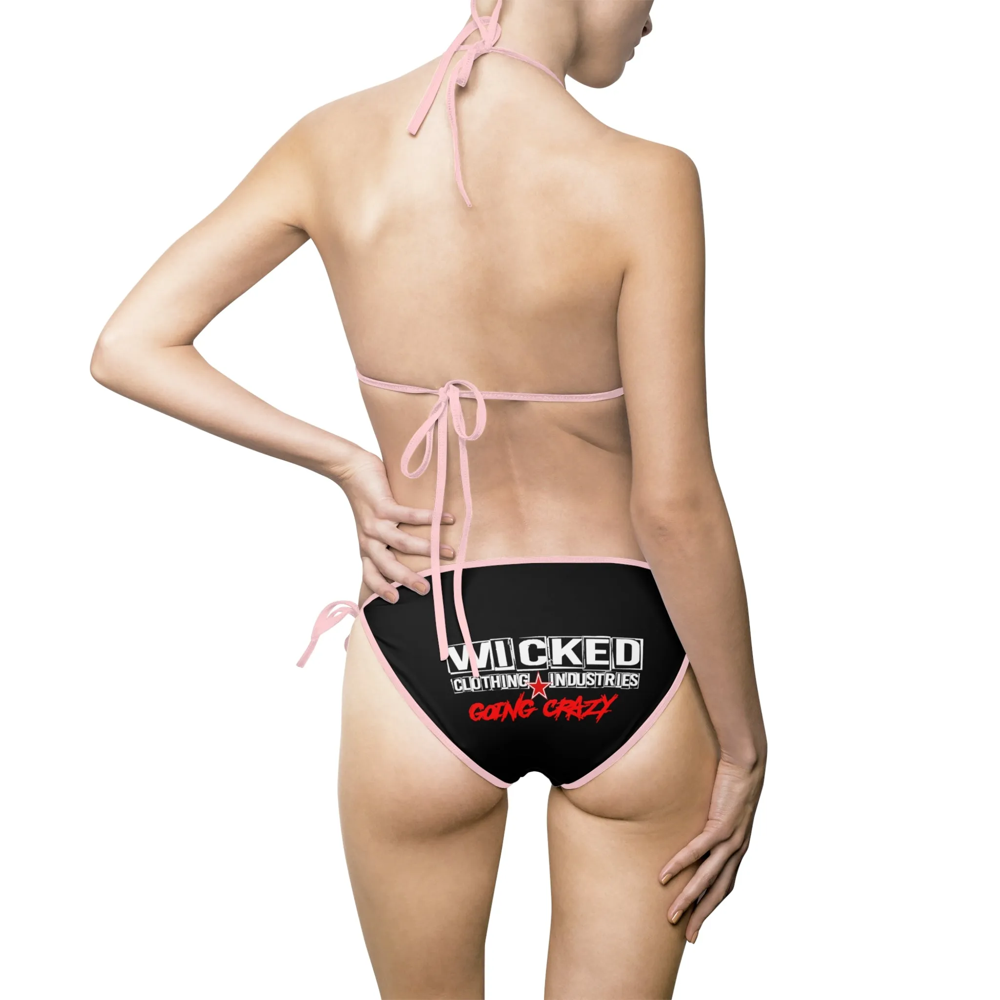 Women's Bikini Swimsuit ( Going Crazy)
