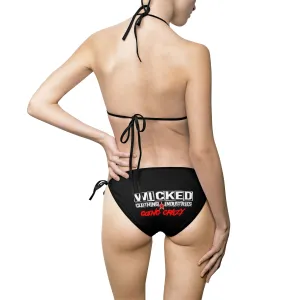 Women's Bikini Swimsuit ( Going Crazy)